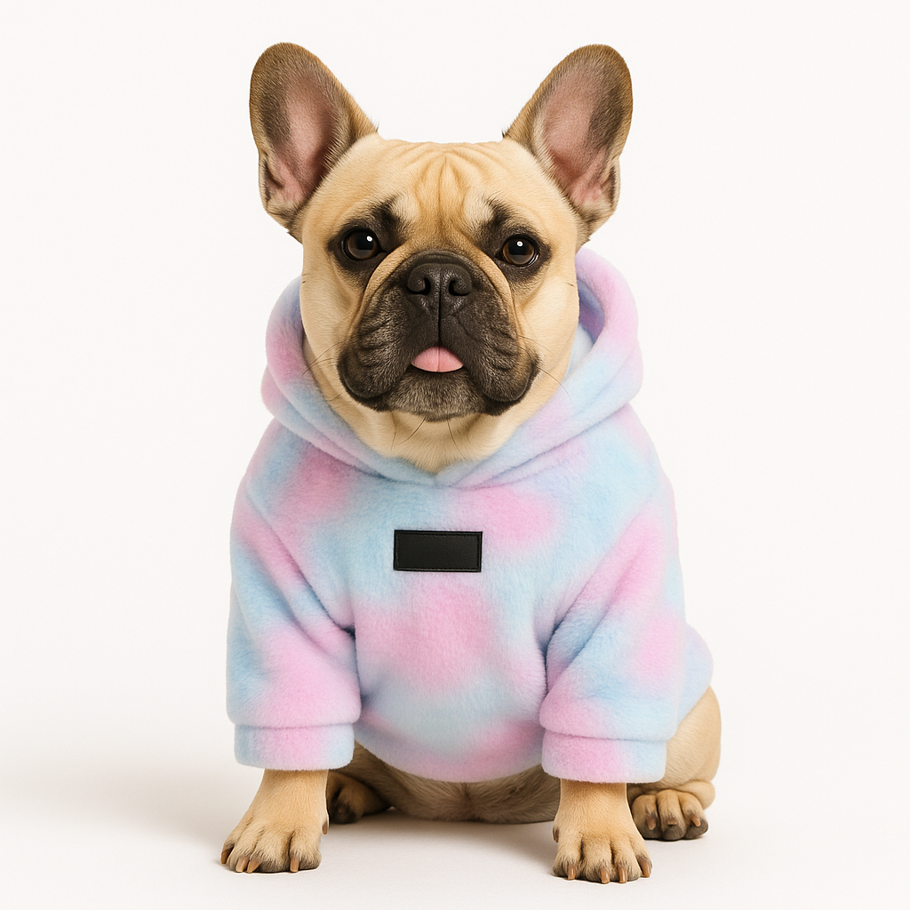 Plush Sweatshirt For Dog And Owner Pet Owner Apparel | Durable Build