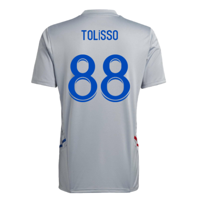 Lyon Tolisso #88 Premium Quality Passionate 2024-2025 Season Fan Je...