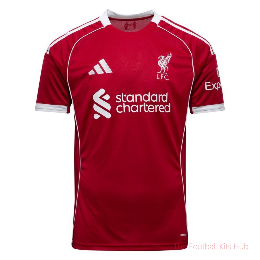 [EFKS] Men Liverpool Home Shirt 2025/26