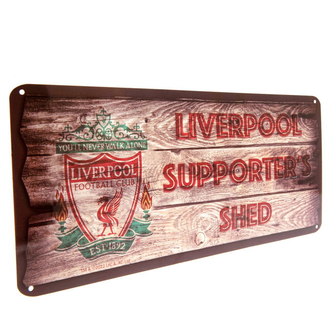 Liverpool FC Shed Sign (Limited Edition)