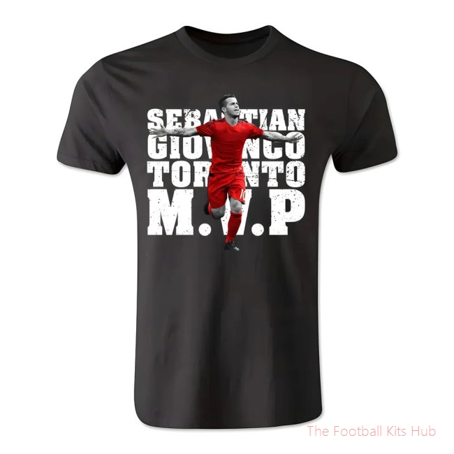 Sebastian Giovinco Toronto M.V.P T-Shirt (Black)