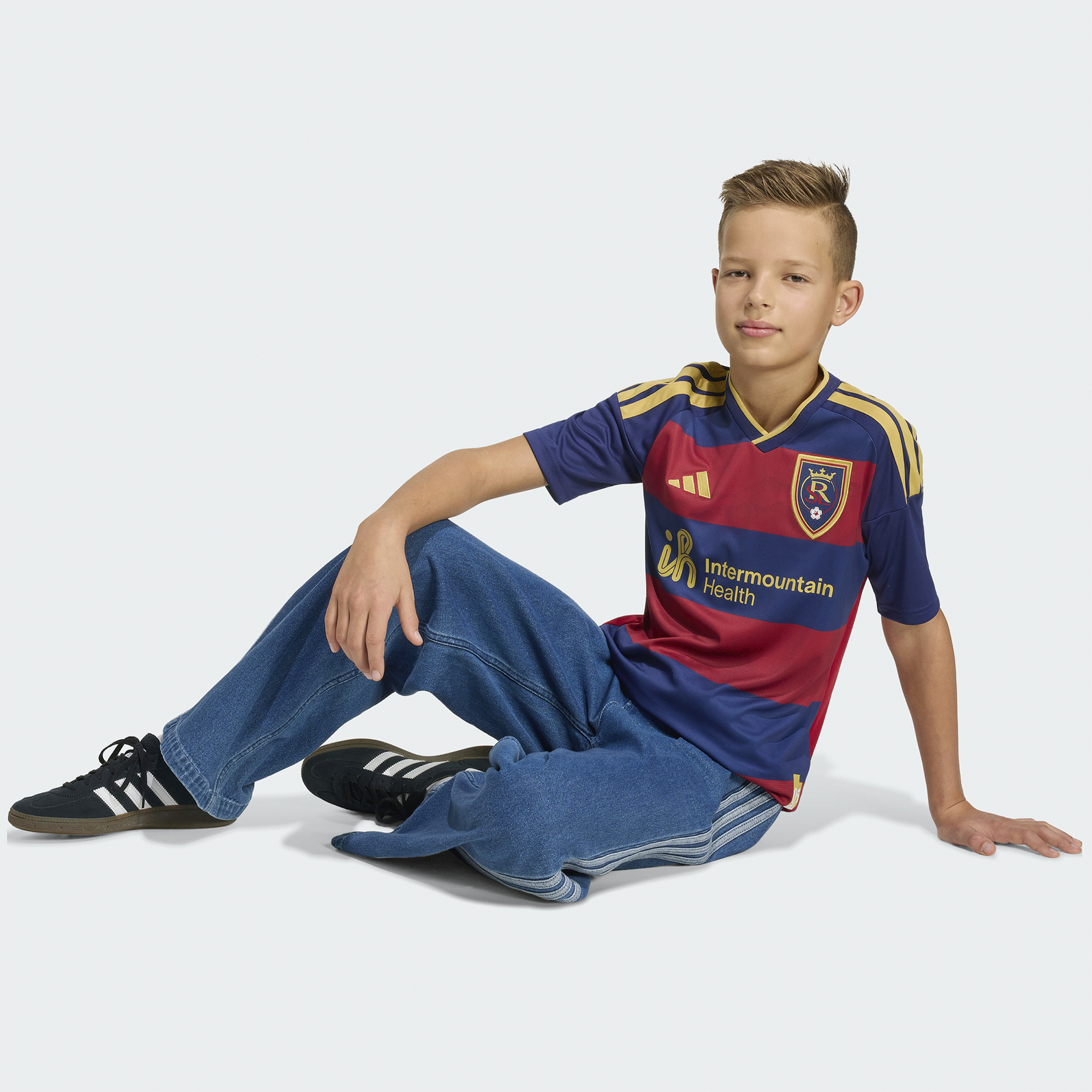 [SJH] Real Salt Lake Youth 2026 The Switchback Replica Jersey - Red