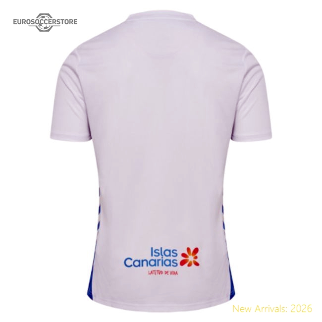 2025-2026 Cd Tenerife Main Jersey - Reasonable Price - Supporter Edition