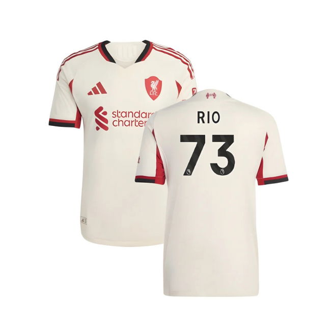 Stylish Liverpool Away Jersey 2025-2026 #85