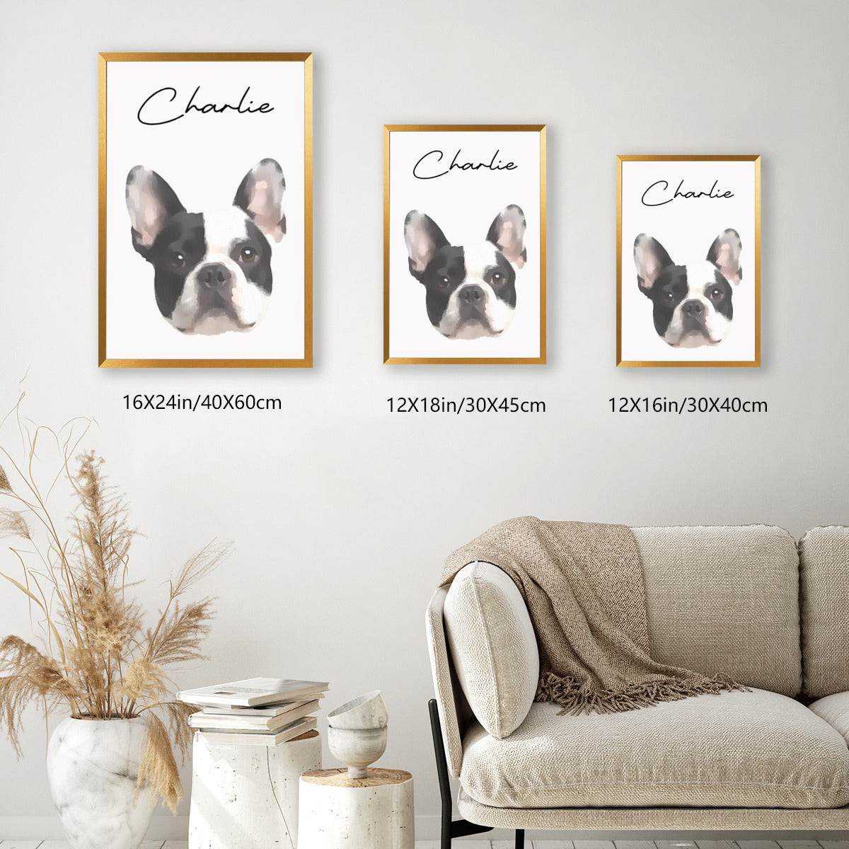 Framed Poster • Wall Decoration Pet Owner Apparel | Durable Build