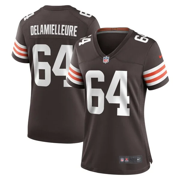 None Joe Game Jersey - Brown | NFL Player Jersey | NFL Football