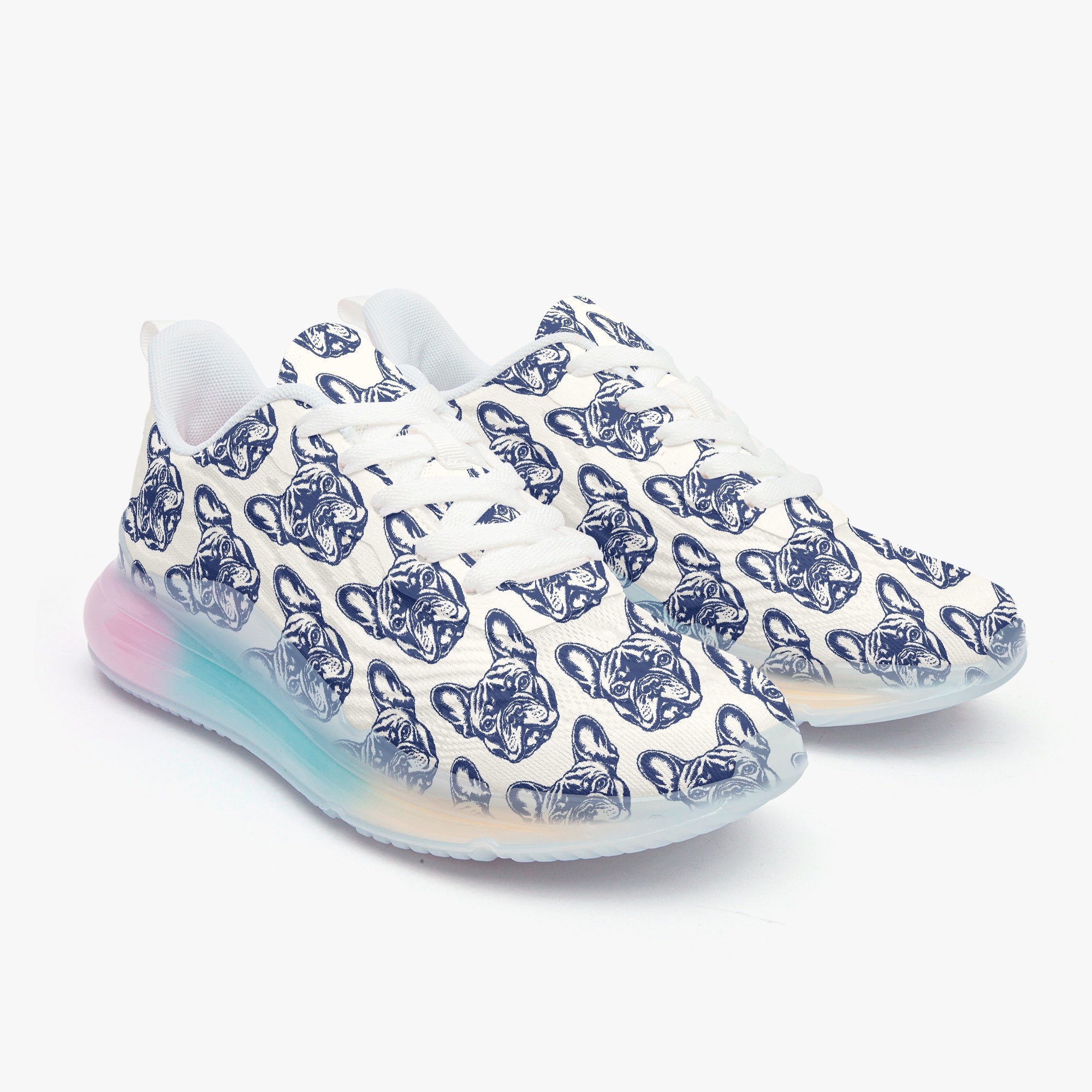 - Bulldog Inspired Lightweight Sneakers For Dog Lovers | Premium Quality