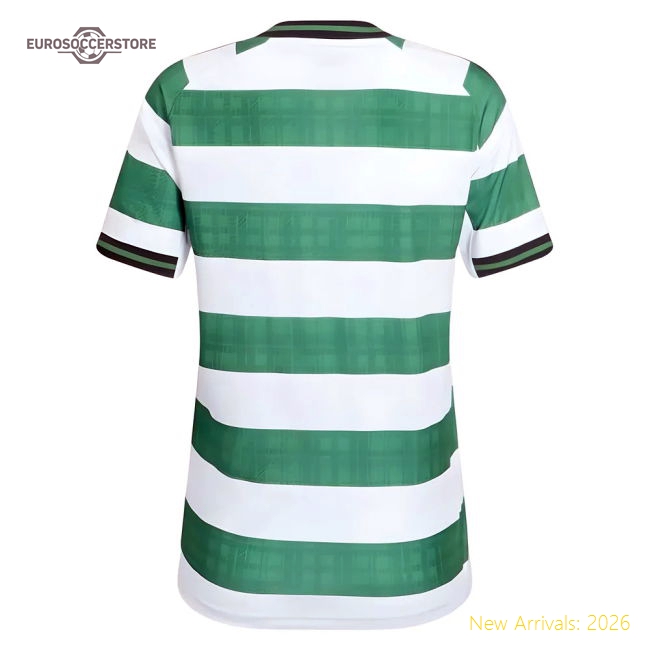 S Celtic Female 2025 Home Jersey Shirt Football Fan Apparel