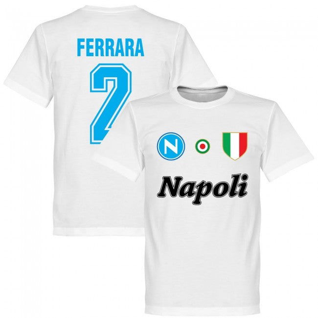 Napoli Match Quality Shirt UV Protection UV Protection Moisture Wicking