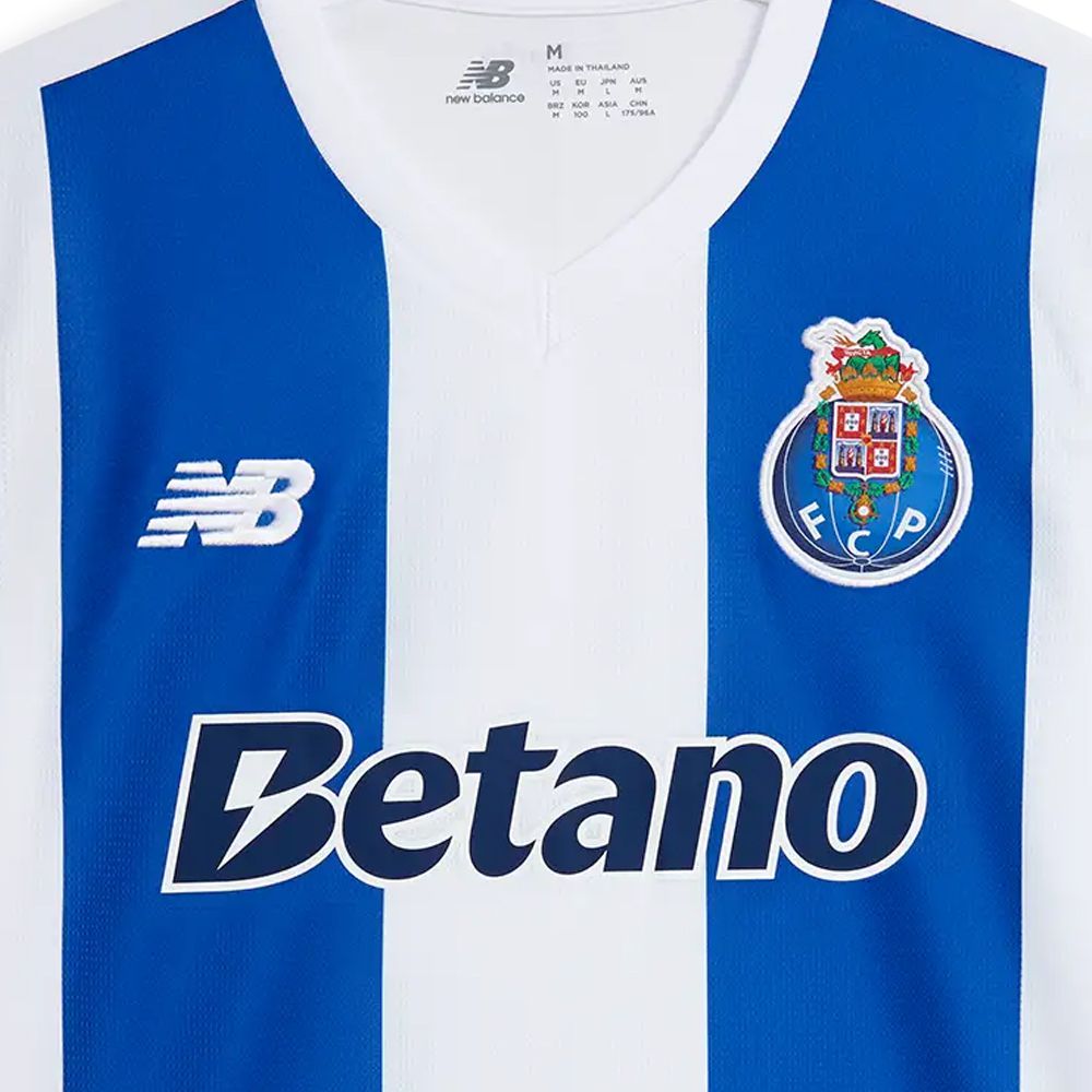 FC Porto 26/27 Home Shirt - Classic Match - Stadium Selection