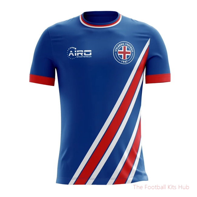 2025-2026 Iceland Home Concept Football Shirt - Womens