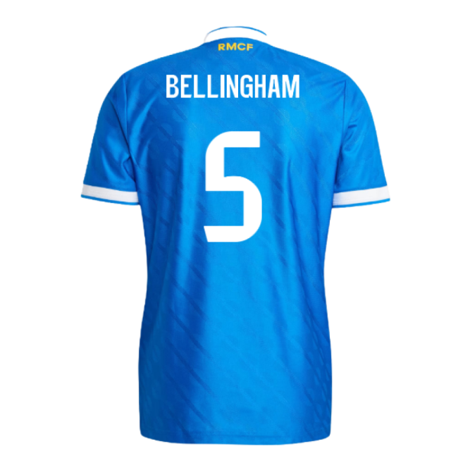 25-26 RM Third (2025) Jersey Jersey Jersey - Soccer - Authentic- Style