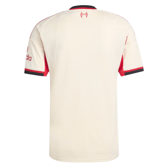 2025-2026 Liverpool (liverpool) Away - Premium Quality - Soccer Jersey