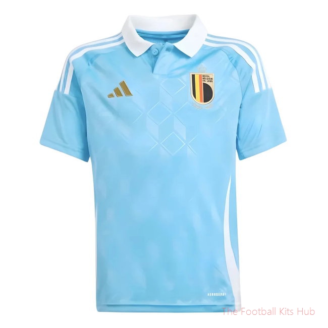2024-2025 Belgium Away Shirt (Kids)