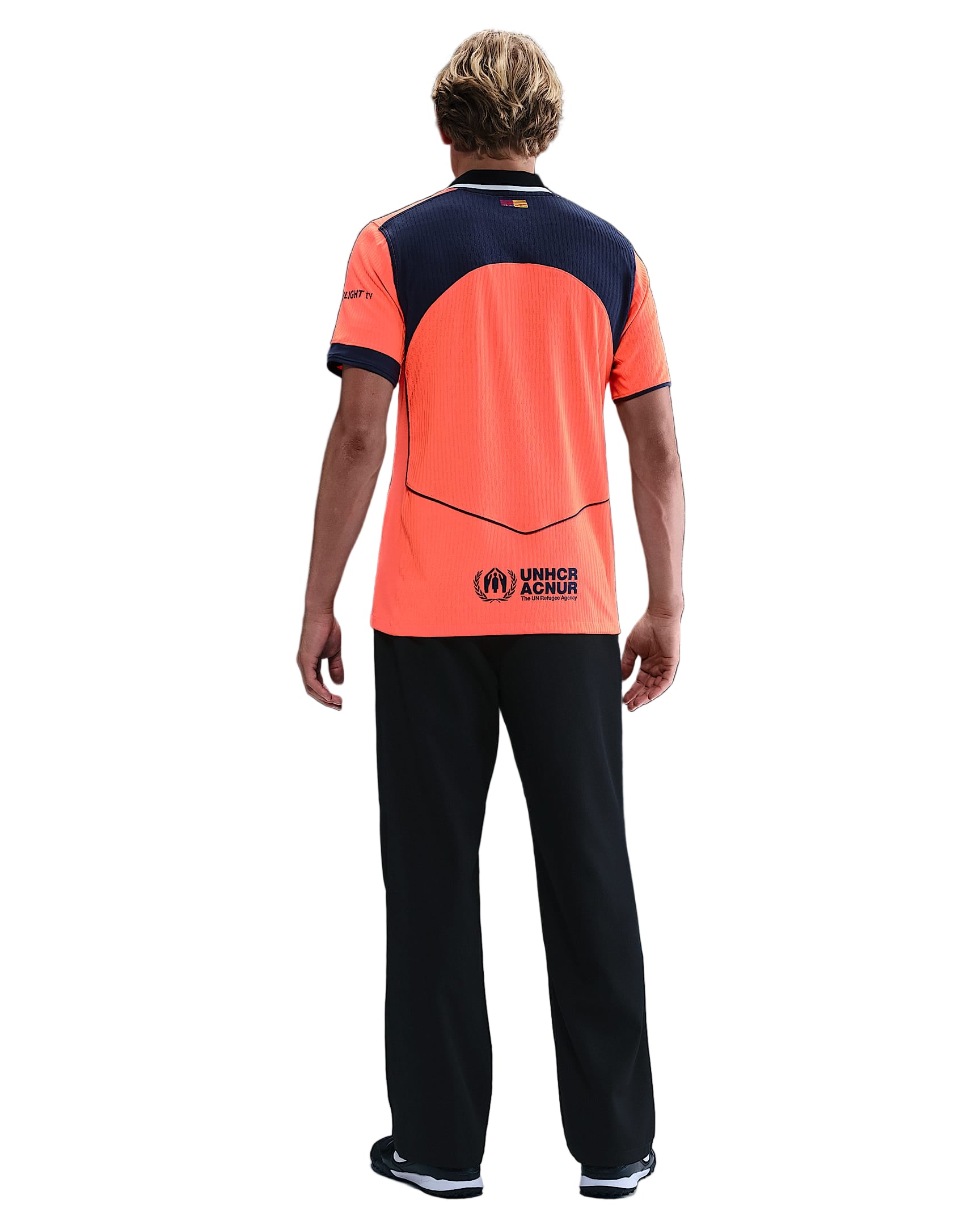 Barcelona Navy) 2025-2026 UCL Third Jersey – Authentic Shirt