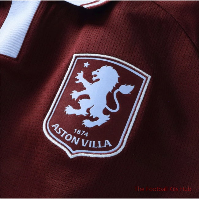 Stadium Aston Villa 2026-2027 Home Shirt (Womens) (Mcginn 7)