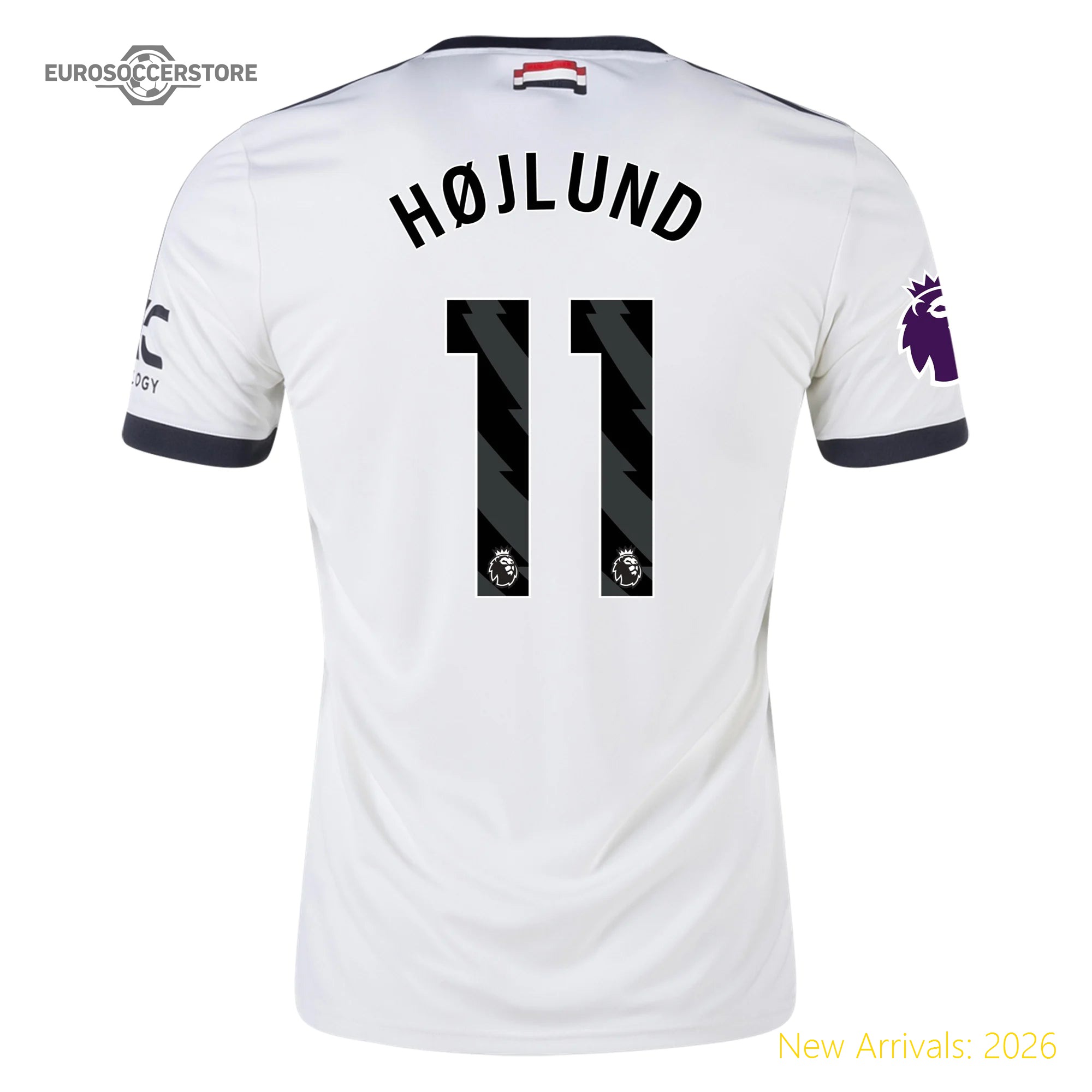 Modern Design Kids Official Mun Football Star Third Jersey 2023