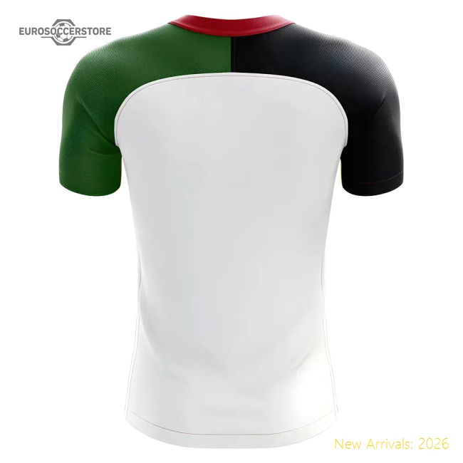 2025-2026 Palestine Home Concept Football Shirt - Baby - Premium Collection