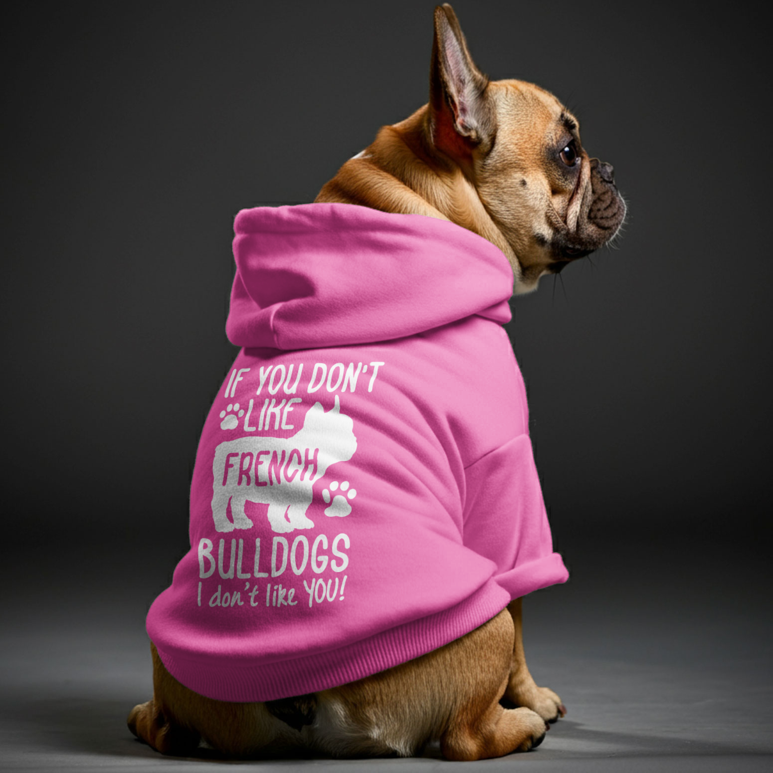 Minimal-Aesthetic If You Dont Like French Bulldogs, I Dont Like You! ...