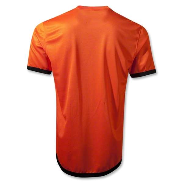 Authentic Quick Dry 2012 Holland Home Soccer Jersey Shirt