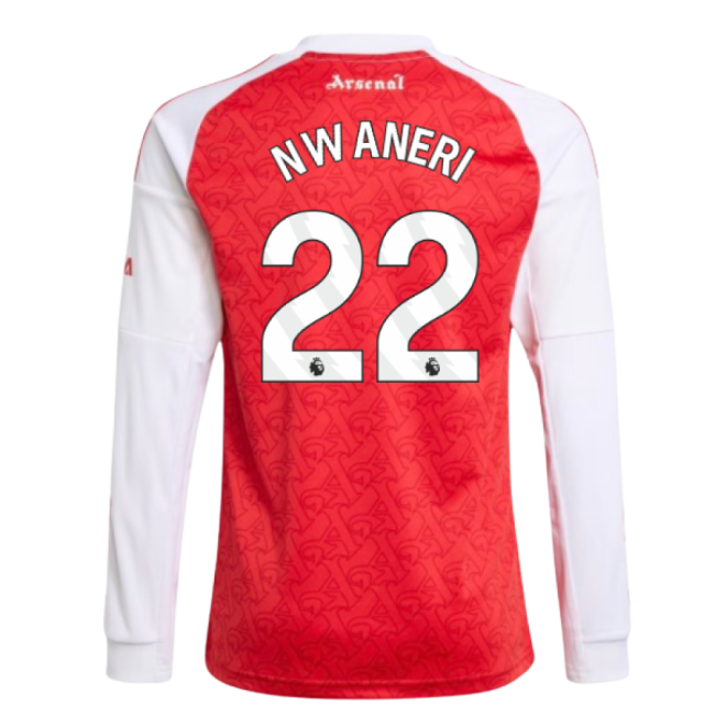 Nwaneri 22 2025 Edition Durable Arsenal Home Football Shirt (Kids)