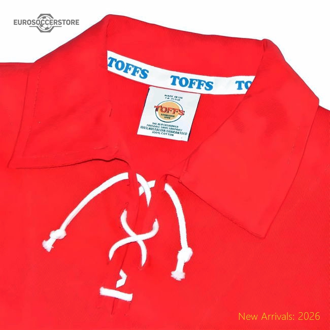 Top European Team 2026-2027 Home Short Sleeve Shirt Vintage Moisture-management