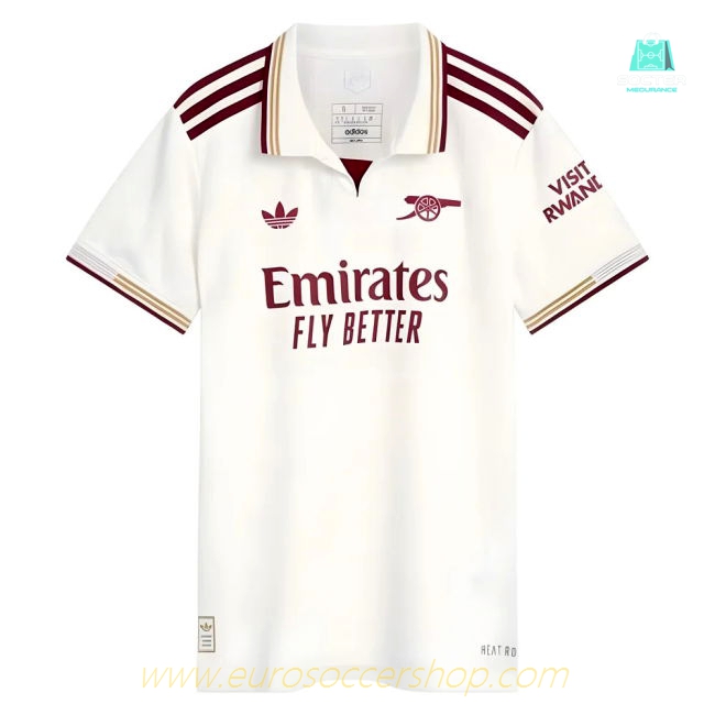2025-2026 Arsenal Authentic Third Shirt (Womens)