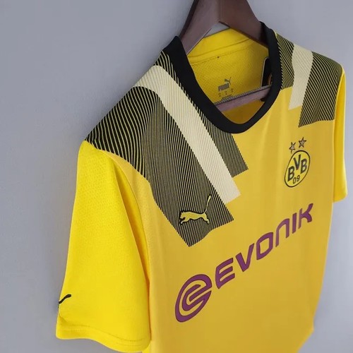 Premium Quality Football Team Dortmund #2022 Vintage Collection Mat...