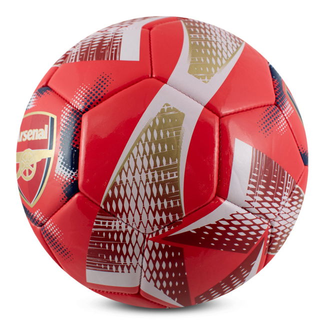Arsenal FC Spiral Size 3 Football - official style