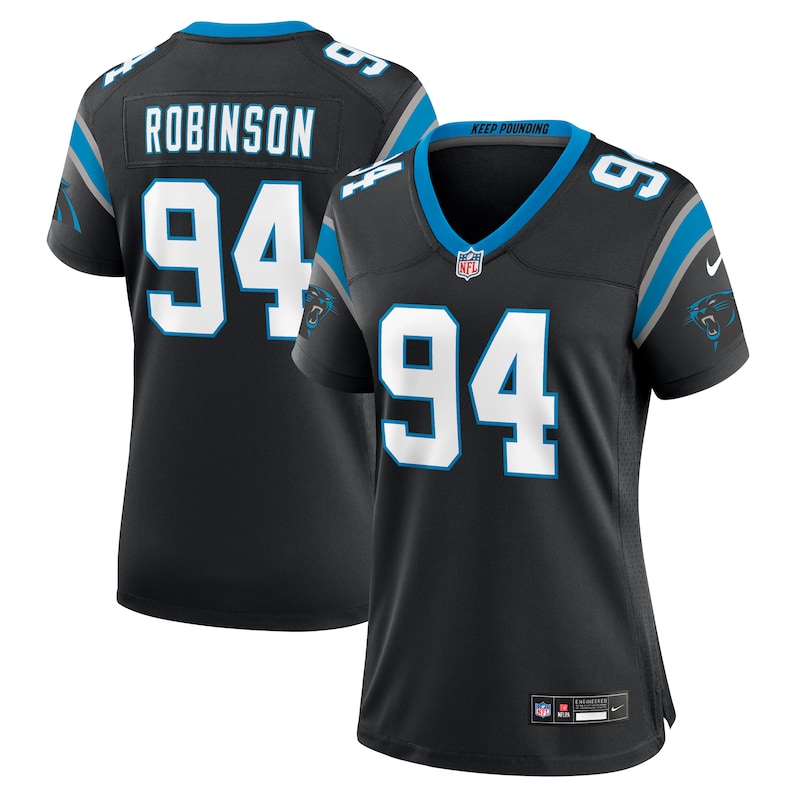 None AShawn Robinson CAR Panthers Timeless Great Value Jersey
