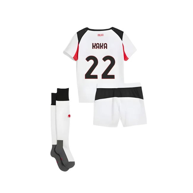 Kaka 22 Original 2025-2026 AC Milan Serie A TIM Away Strip