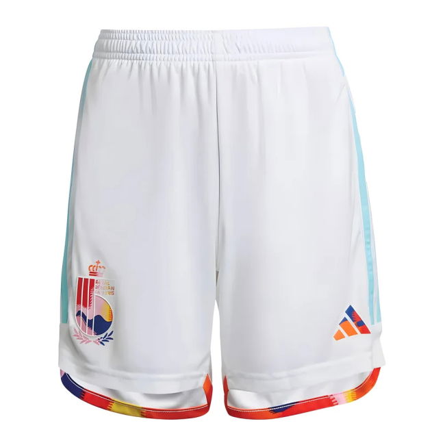 Belgium official style Away Shorts 2022-2023 (Unisex
