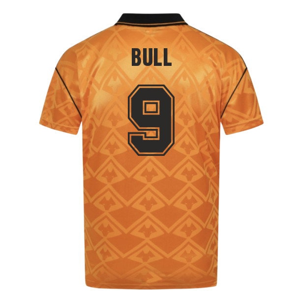 [WSG] Wolverhampton Wanderers Bukta Shirt Home Kit 1992 (Bull 9)