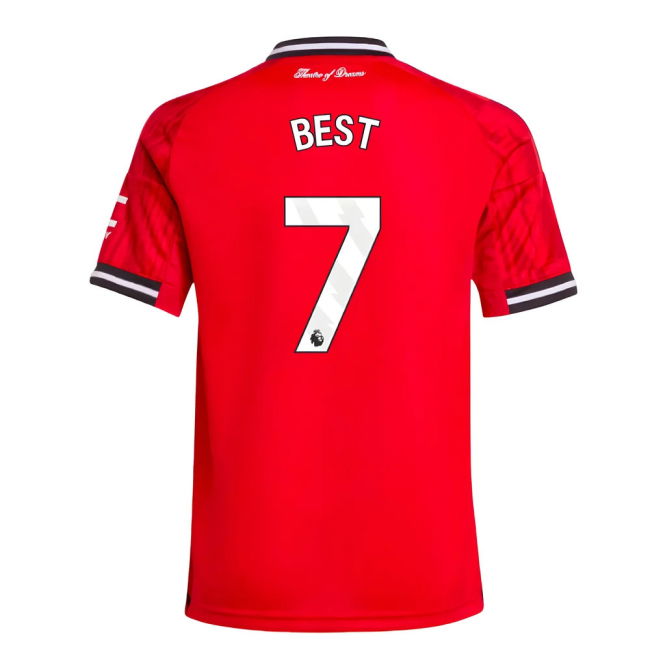 Man Utd Pro Home Jersey 2025-2026 #89