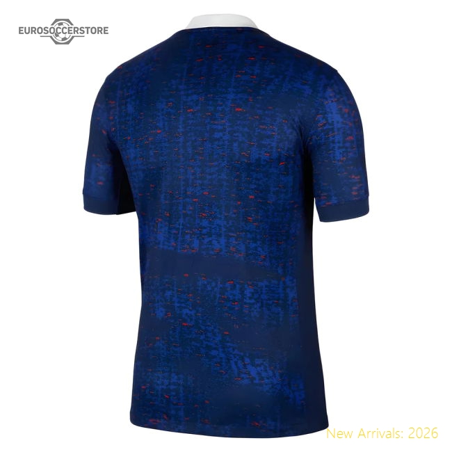 High-performance France 2024-2025 Home Shirt - Comfort Classic