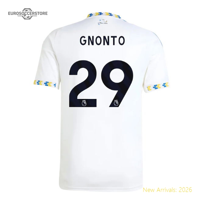 Leeds United Home Kit 2025-2026 Supporter Jersey