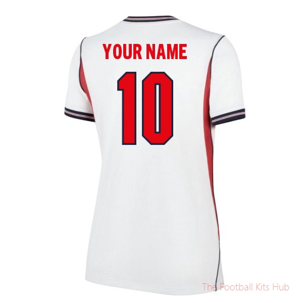 England National Team 2026 2027 Home Shirt (Womens) (Your Name)