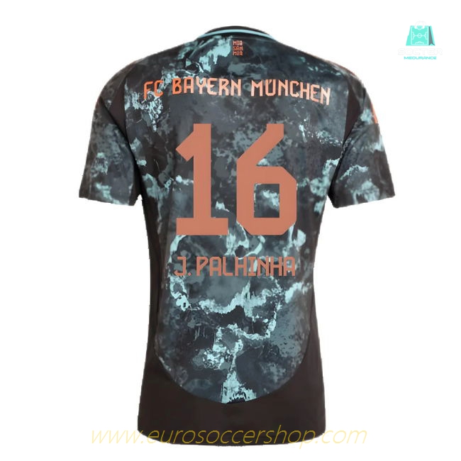 2024-2025 Bayern Munich Away Shirt (J. Palhinha 16)