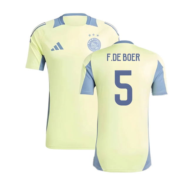 Workout Shirt De Boer #5 Best Value Official Merchandise (v10)