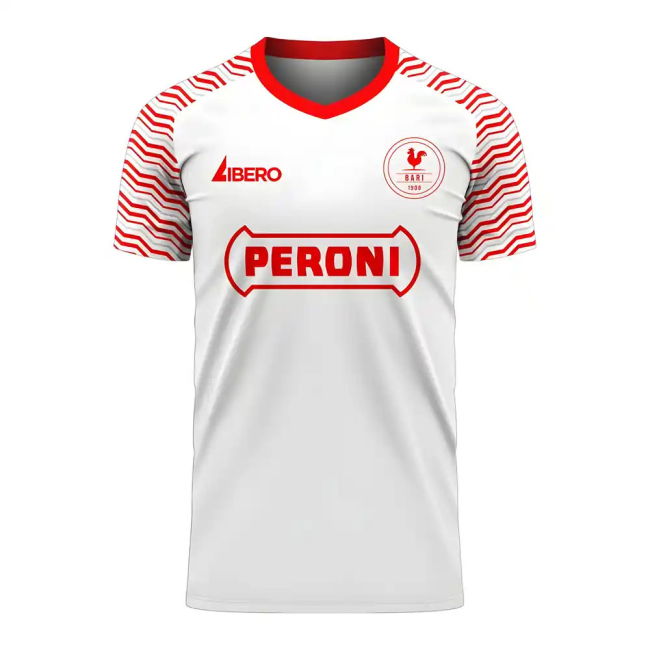 Bari 2025-2026 Home Concept Football Kit (Libero) - Baby