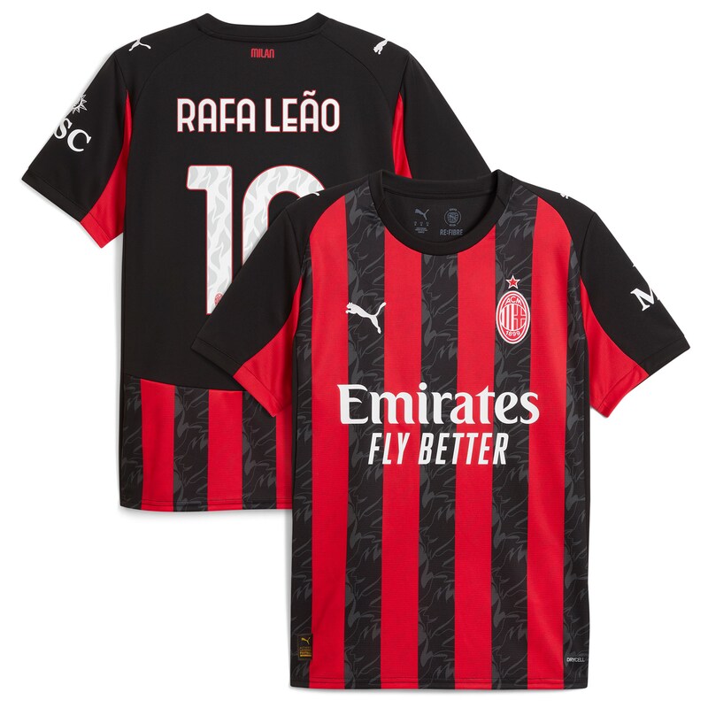 Elite AC Milan Men's 2025 Replica Player Jersey - Authentic Soccer...