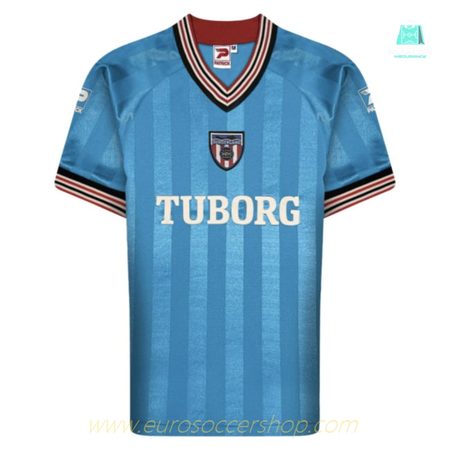 1986-1988 Sunderland Away Retro Shirt (Your Name)