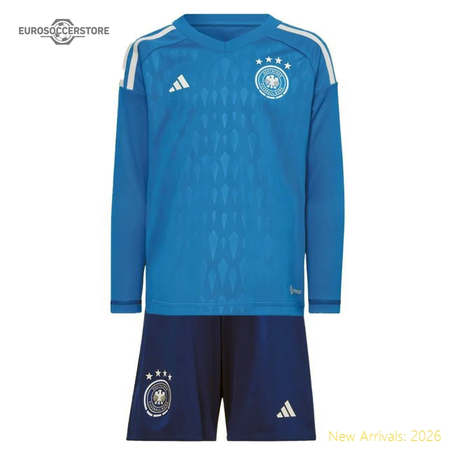 Germany 2022-2023 Authentic Home Kit (ger) Retro Movement