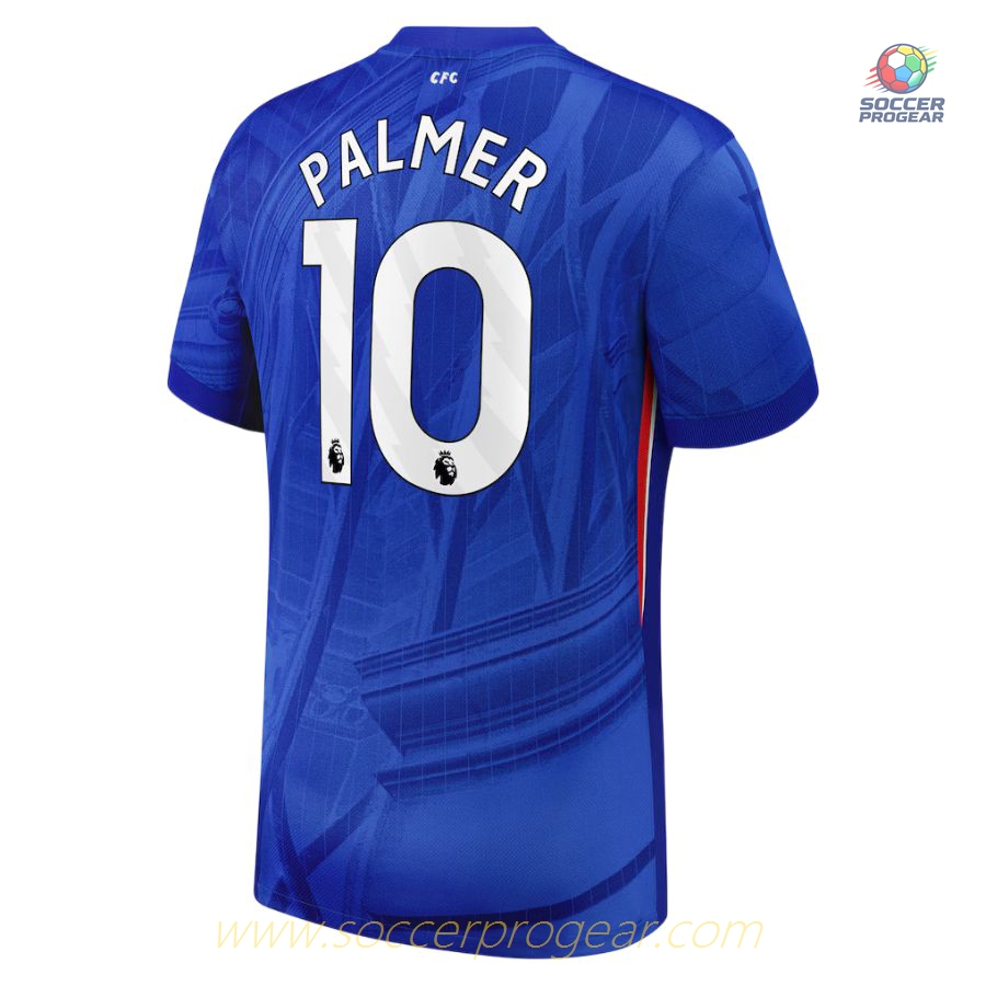 Chelsea Home Soccer Kit Youth Football Jersey 2025/26 Collection Palmer