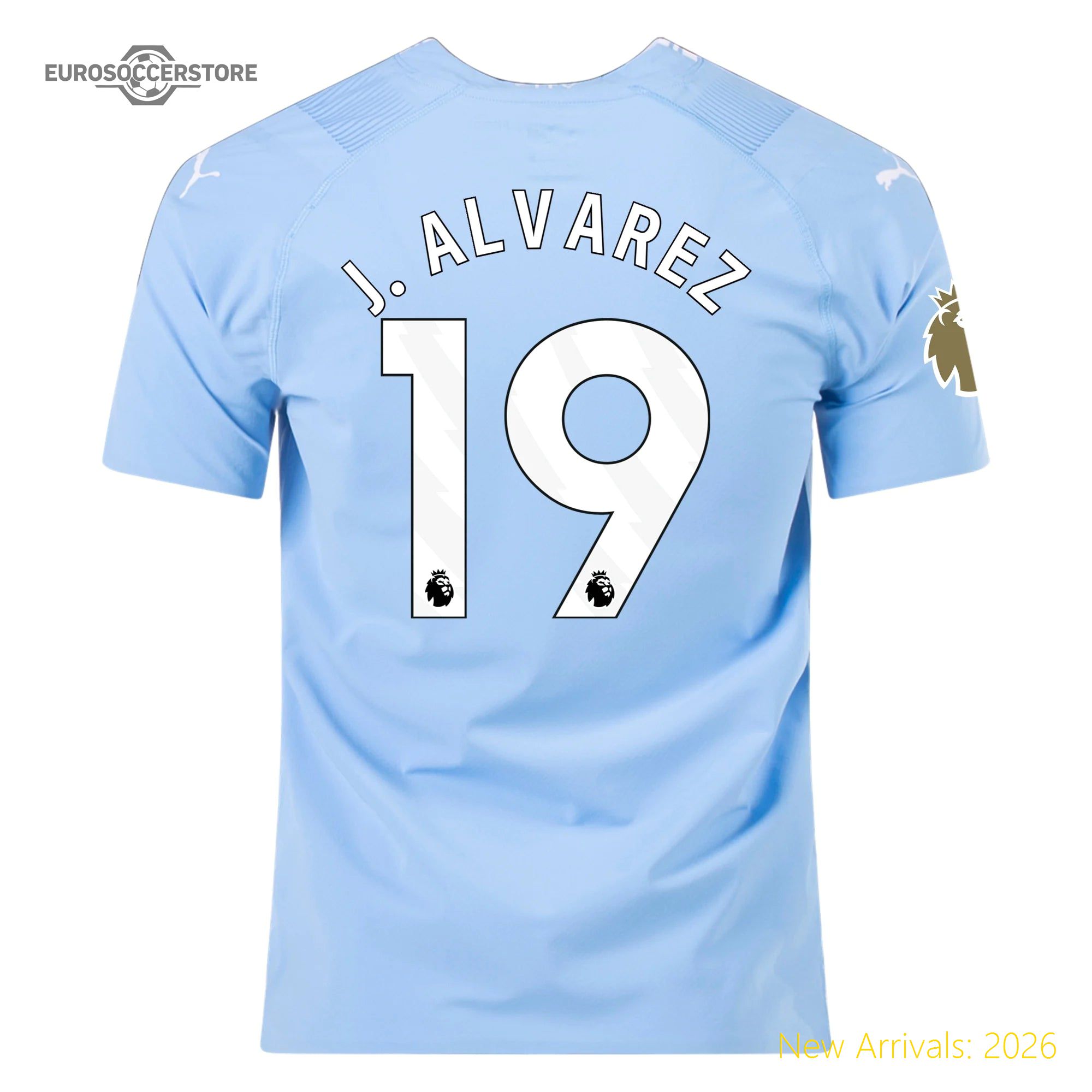 Eye-catching Stylish Men Mci Team Authentic Home Jersey 2023