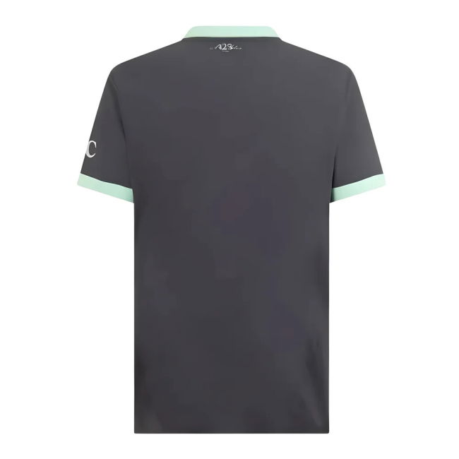 Original Replica AC Milan Third Supporter Kit for Adults