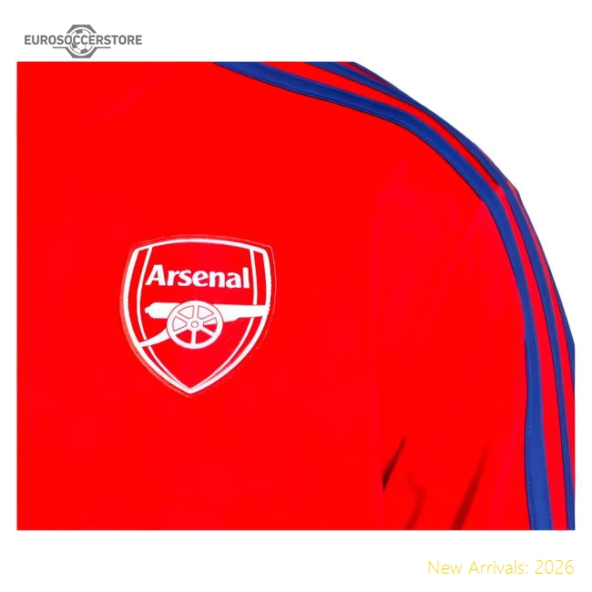 Premium 2024-2025 Arsenal Dna Track Top (red) - Premium Quality