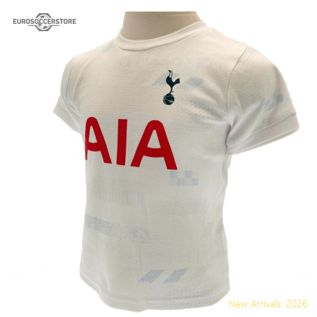Authentic Tottenham Hotspur Fc Shirt & Short Set 9/12 Mths Gd