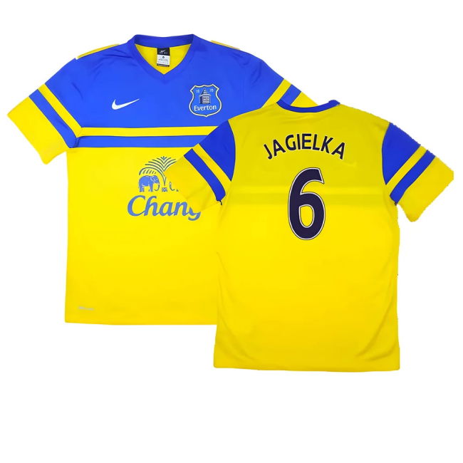 Replica 2025-2026 Everton Away With Modern Design - True To Size