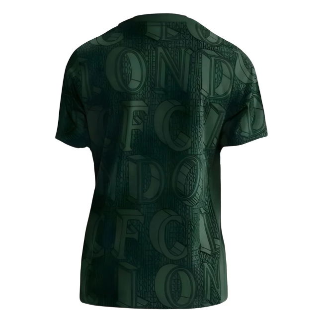 Official Chelsea Chelsea Pre Match Shirt Green Kids George #32 Mat...